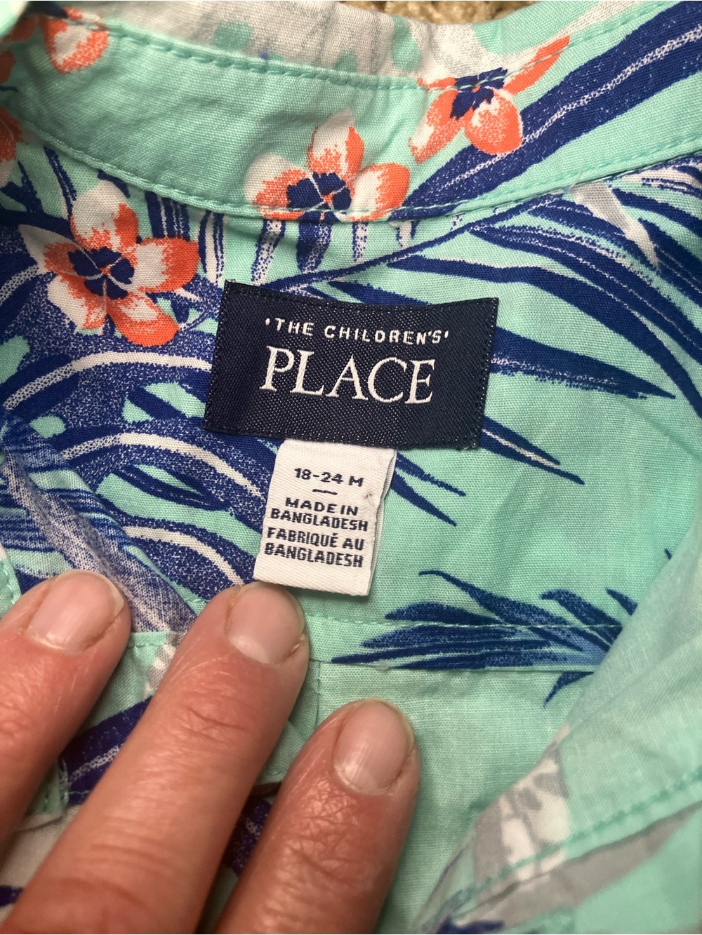 Tropical Button down bundle - Picture 4 of 4